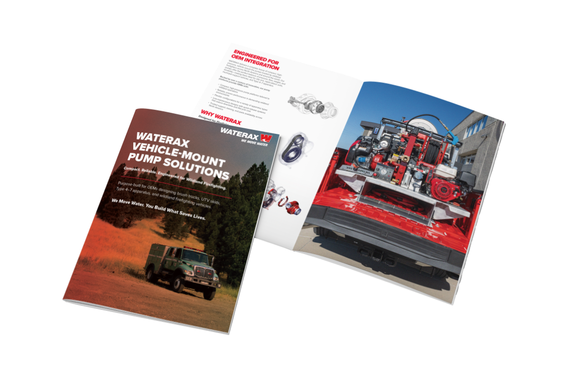 Vehicle-mount pump brochure