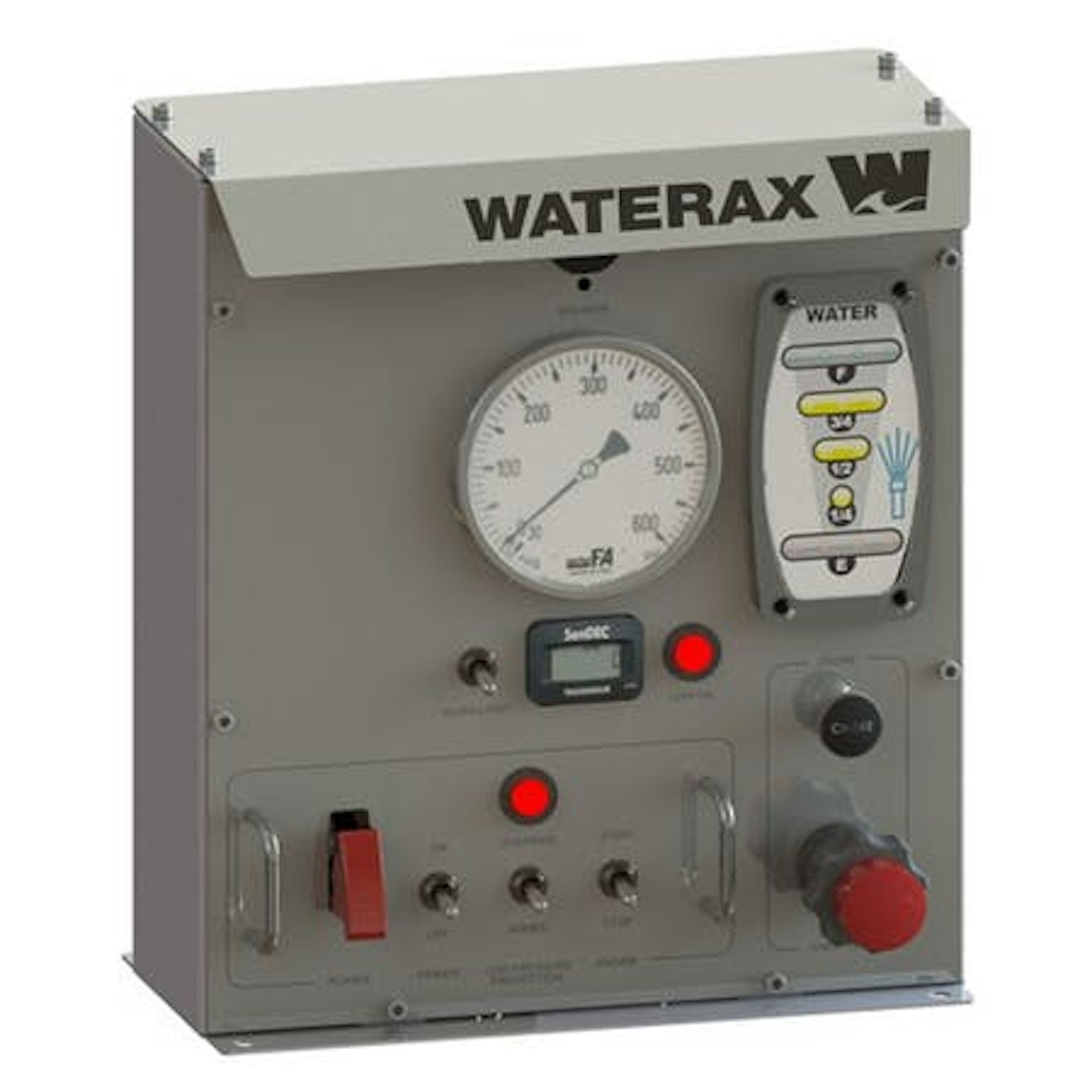 WATERAX pumps | Portable, lightweight high-pressure fire pumps