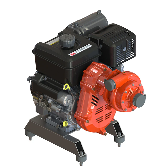 WATERAX STRIKER II high-pressure fire pump