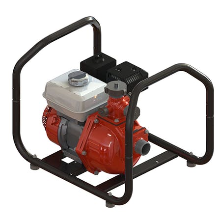 WATERAX pumps | Portable, lightweight high-pressure fire pumps