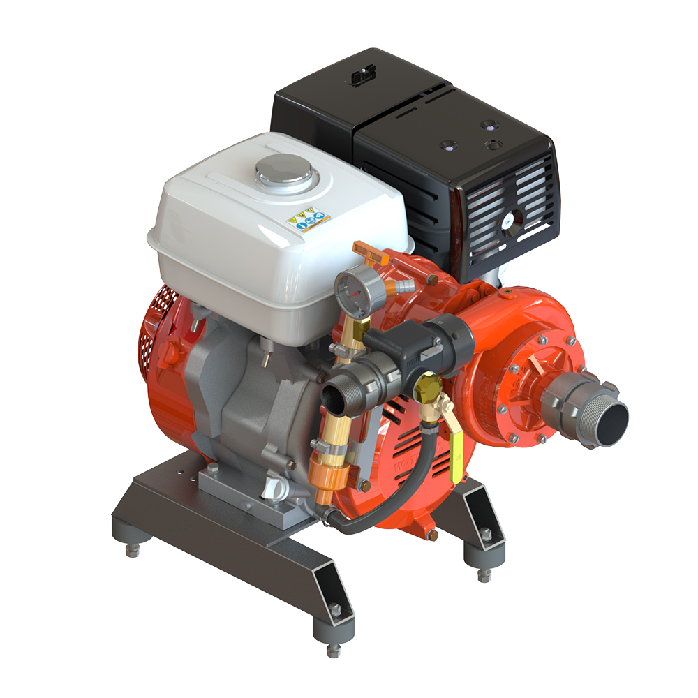 WATERAX pumps | Portable, lightweight high-pressure fire pumps