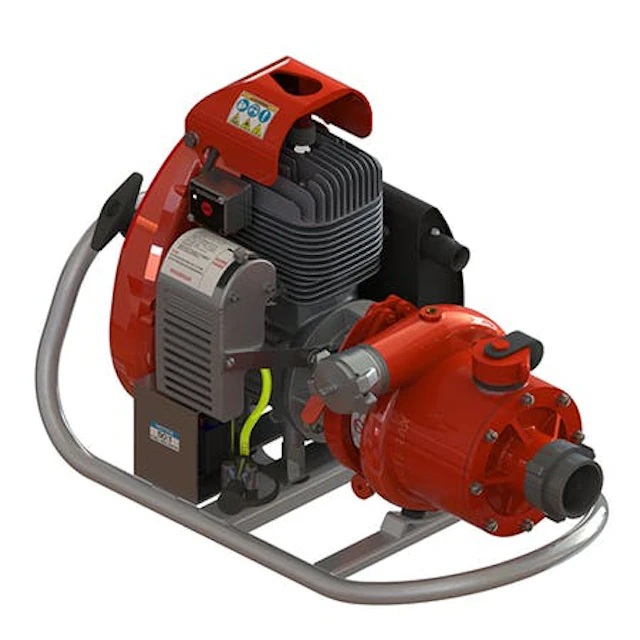 WATERAX MARK-3 high-pressure fire pump
